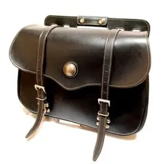 希少品 YOUALLCOME ヨーカン サイドバック レザー 本革 サドルバック