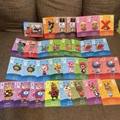 あつ森 amiiboカード バラ売り可(*^^*)あつまれどうぶつの森