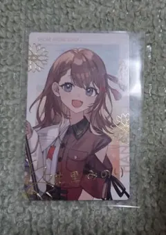 プロセカセカライ4th エピカ 箔押し 花里みのり 日野森雫(2枚) まとめ売り