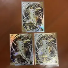 プロ野球ファンスターズリーグ　西川龍馬　PUR3枚セット