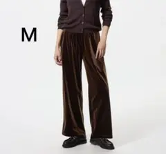 ソフトベロアイージーパンツ