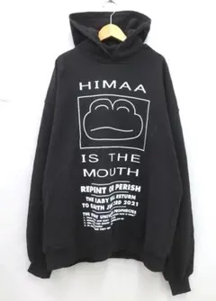 A17032 未使用 ニシモトイズザマウス グラフィックプリントスウェット黒XL グラフィックが映えるおすすめスウェットたちをご紹介