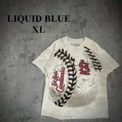 リッキドブルー（XL）MLB＊カージナルス＊ベースボールTシャツ＊ビッグサイズのサムネイル