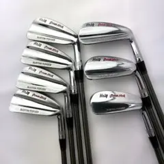 マグレガー Haig Goose Neck ゴルフクラブ アイアンセット7本