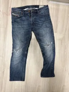DIESEL デニムパンツ W31 L32 ダメージ加工