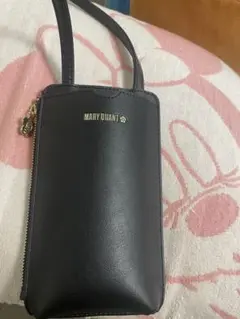 【最終値下げ】MARY QUANT スマホショルダーバッグ マリークワント