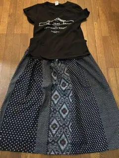 絣リメイク