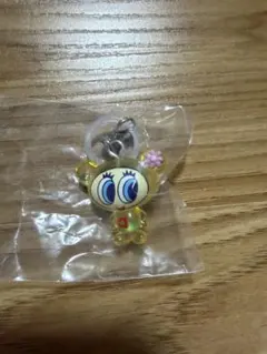 エンジェルブルー　ハナちゃん　めじるしアクセサリー