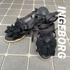 2025年最新】INGEBORG サンダル・ミュールの人気アイテム - メルカリ