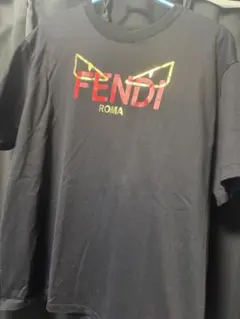 FENDI モンスターアイ Tシャツ ブラック L 目黒蓮のサムネイル