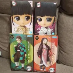 鬼滅の刃 フィギアセット