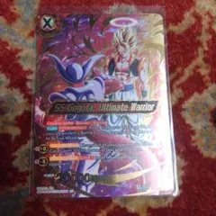 ドラゴンボールZ 英語版 ゴジータ BT22 SCR - メルカリ