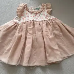 トッカ　フラワープリント ワンピース 95cm以下