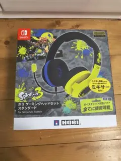 スプラトゥーン3 ホリゲーミングヘッドセット スタンダード for Ninte…