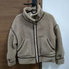 ボアブルゾン ジャケット