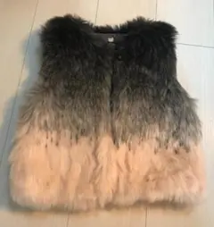 3 POMMES Fur Vest 4-5A (110cm)