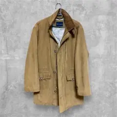 URBAN EXPRESS コート メンズ Lサイズ カーキ色