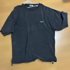 Perushu PEロゴ グレー Tシャツ L