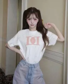 Darich ダーリッチ キルティングアップリケTシャツのサムネイル