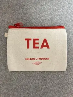 【匿名配送】Melrose and Morgan TEA ポーチ