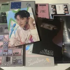 SEVENTEEN CD DVD まとめ売り