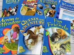 abema Reading Program 洋書 英語 絵本 児童書 7冊セット