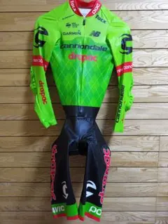 選手支給品 ワンティグループゴベール 長袖ロードスーツ スキンスーツ プロチーム Monton［モントン］SPORTS KID 長袖ワンピースセパレート