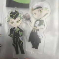 ツイステ　セベク アクスタ　グリヒル　マスターシェフ 2種セット