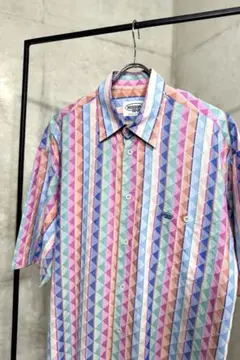 "MISSONI" pattern short sleeve shirtのサムネイル