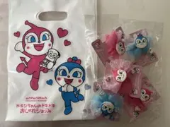 アンパンマンミュージアム限定　ドキンちゃんコキンちゃん　ヘアゴム
