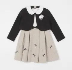 入学式　フォーマルドレス プティマイン　120