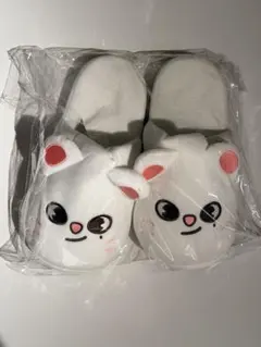 【全新・未拆封】Stray Kids 6週年 拖鞋 Jiniret 鉉辰