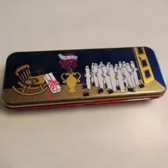 ムーミン x メリー 空き缶　ニョロニョロ　ペンケース型