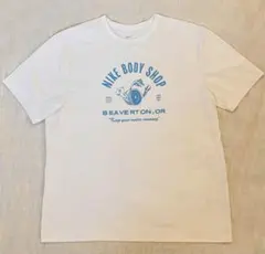 Nike Body Shop ランニングTシャツ XL ホワイト