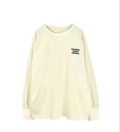 TEEN BOOP エンブロイダリールーズロンTEE