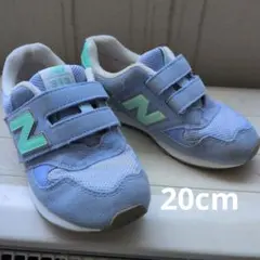New Balance 313 キッズスニーカー ライトブルーのサムネイル