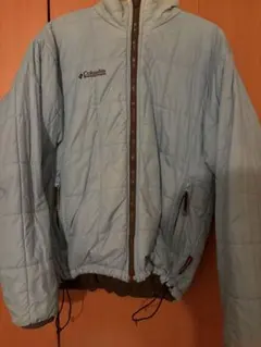 Columbia プリマロフトキルティングジャケット 中綿 リバーシブル ダウン