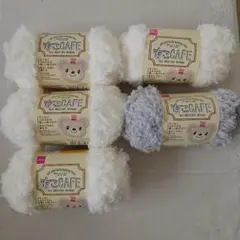 ぬ様ダイソー*もこCAFE*ロイヤルミルクティー*セサミミルク