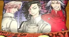 あ*ち様 東京リベンジャーズ オリジナルクッション ブラックドラゴン