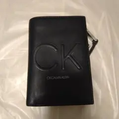 CK CALVIN KLEIN 二つ折り財布 ブラックのサムネイル