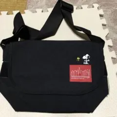 Manhattan Portage スヌーピー メッセンジャーバッグ