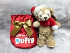 ダッフィー　2007年　クリスマス　サンタ Disney - ディズニー ダッフィー クリスマス ぬいぐるみ 2007年