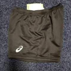asics バレーボールパンツ 2052A311 ブラック L