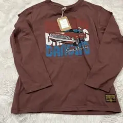 新品！キッズ子ども男の子長袖カットソー 長袖ロンT150センチ