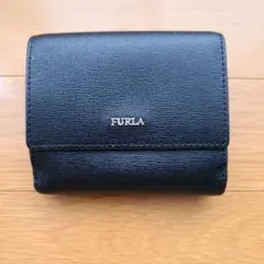 FURLA 二つ折り財布 ブラックのサムネイル