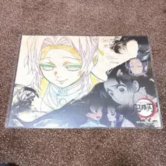 鬼滅の刃 ダイニング限定のA３ランチョンマット 胡蝶しのぶ 胡蝶カナエ 2枚 鬼滅の刃 ダイニング限定のA3ランチョンマット 胡蝶しのぶ 胡蝶