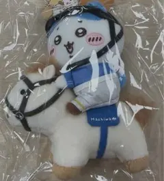 ちいかわ 馬術なマスコット MINISO 中国限定 馬術 くりまんじゅう