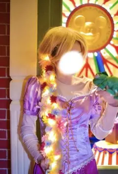 ラプンツェル ウィッグ - メルカリ
