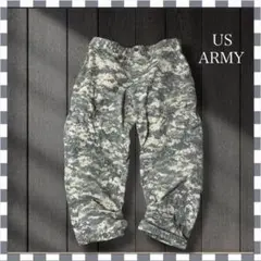 2004/US ARMYコンバッドデジカモカーゴパンツダブルニーL/XS03年製
