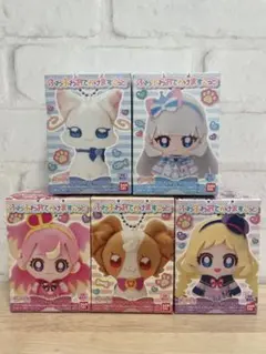 わんだふるプリキュア ふわふわおでかけますこっと　5個セット　新品未開封